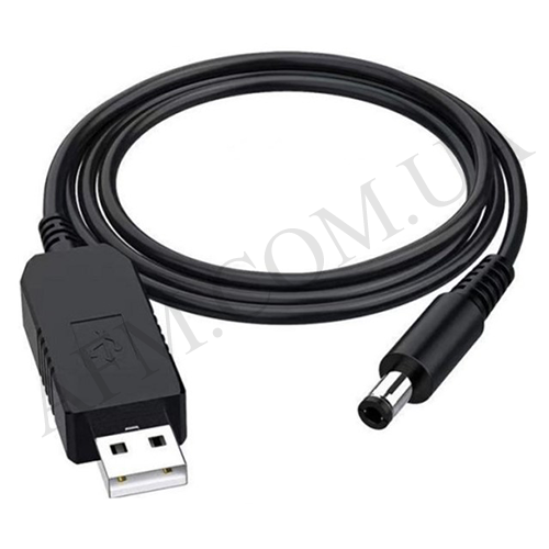 USB кабель для роутера USB to DC (5.5 * 2.5 1m)