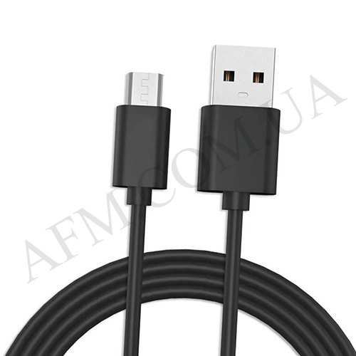 USB кабель Xiaomi V8 Micro USB чорний