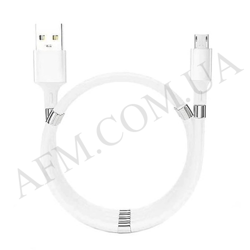 USB кабель Xiaomi V8 Micro USB білий