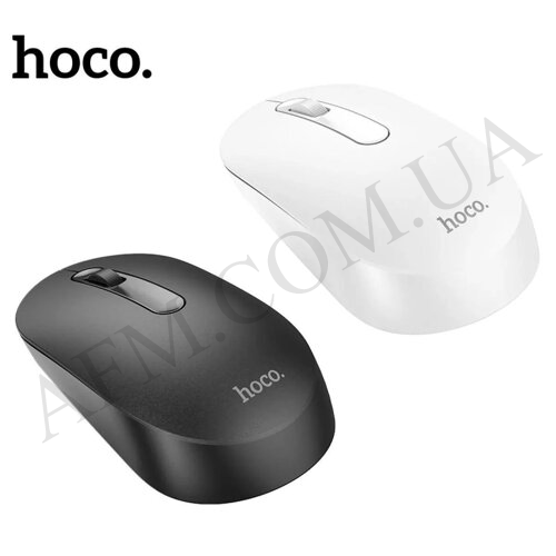 Мишка для комп 'ютера бездротова Hoco GM14 чорна