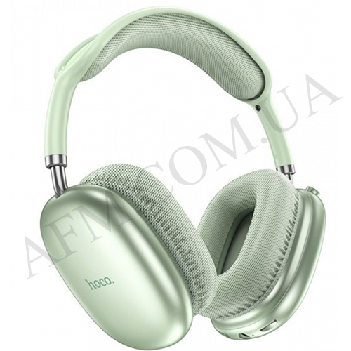 Навушники (HandsFree) Bluetooth Hoco W35 зелені