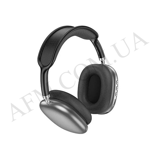 Навушники (HandsFree) Bluetooth Borofone BO22 сірі
