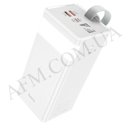 Внешний аккумулятор (Power Bank) Hoco J86A (50000 mAh) белый