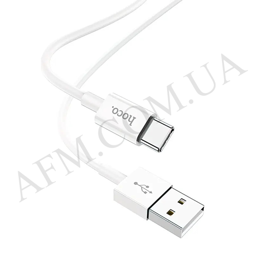 USB кабель Hoco X64 Type-C (1000mm) білий