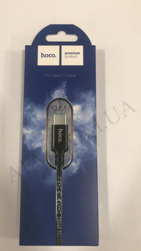 USB кабель Hoco X14 Times Type-C (1000mm) чорний