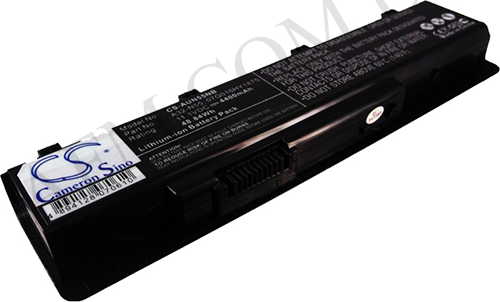 +АКБ для ноутбука ASUS A32-N55/ N45S/ N55V/ N55S/ N55SF/ N75SL/ N75E (10.8V/ 5200mAh/ 6ячеек/ чёрный)