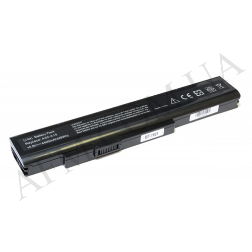 +АКБ для ноутбука MSI A32-A15/ A41-A15/ A6400/ CR6400/ CX640 (10.8V/ 5200mAh/ 6ячеек/ чёрный)