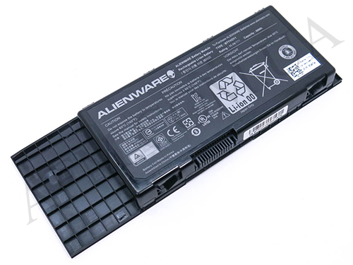 +АКБ для ноутбука DELL BTYVOY1 Alienware M17x/ M17x/ R3/ R4 (11.1V/ 90Wh) оригинал