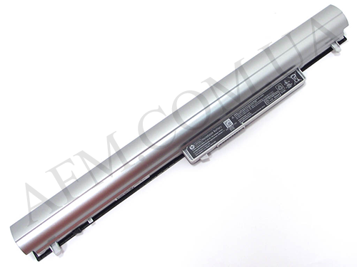 +АКБ для ноутбука HP HY04 SleekBook 14/ 15 (14.8V/ 41Wh/ 2600mAh) серебро ААА