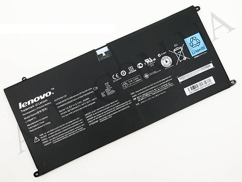 + АКБ для ноутбука LENOVO L10M4P12 Yoga 13/ U300/ U300S (14.8V/ 3700mAh/ 54Wh) оригінал