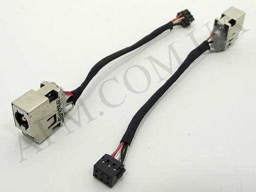 +Коннектор HP Sleekbook 15-B109WM PJ679+кабель