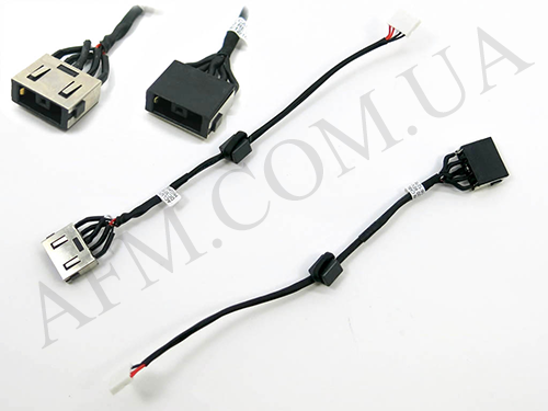 +Коннектор Lenovo Ideapad G50-30/ G50-40/ G50-45/ G50-50 Square USB+Pin+кабель