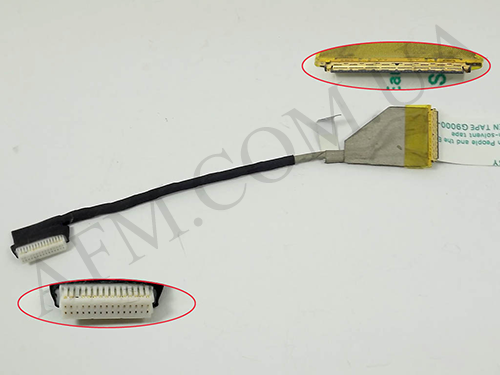 + Шлейф (Flat cable) Asus K40/ K40AB/ K50/ X8A