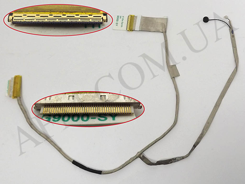 +Шлейф (Flat cable) Asus N55 40пин