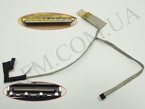 + Шлейф (Flat cable) DELL Inspiron 14R N4010 дискретна відеокарта