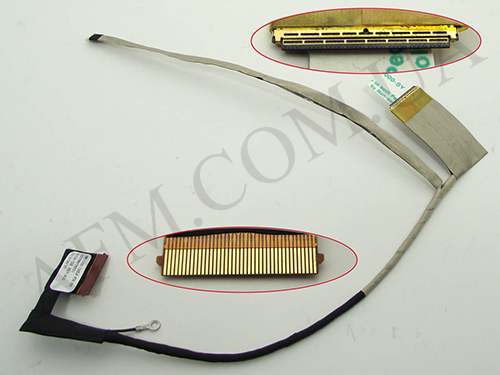 + Шлейф (Flat cable) DELL Inspiron 14R N4010 інтегрована відеокарта