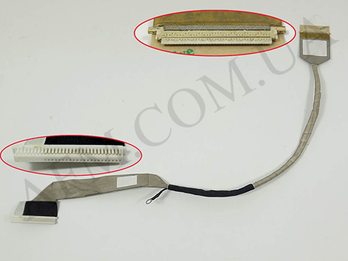 + Шлейф (Flat cable) HP Compaq 510/ 511/ 515/ 516 30пин
