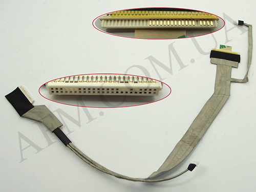 + Шлейф (Flat cable) HP Compaq CQ60/ G60 16, 0+ конектор під камеру