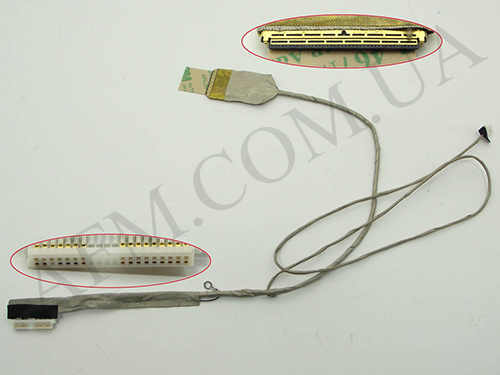 + Шлейф (Flat cable) HP Compaq CQ620/ 620/ 621/ 625/ 320/ 325/ 420