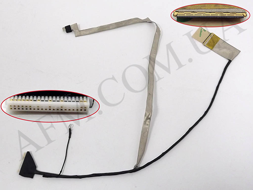 + Шлейф (Flat cable) HP Pavilion G6/ G6-1000 білий