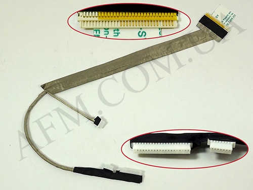 + Шлейф (Flat cable) Lenovo G530/ N500 30пин