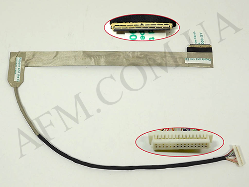 + Шлейф (Flat cable) Lenovo G550/ G555 40пин