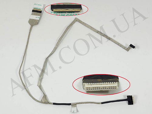 +Шлейф (Flat cable) Lenovo G560/ G565/ Z560/ Z560A/ Z565 40пин