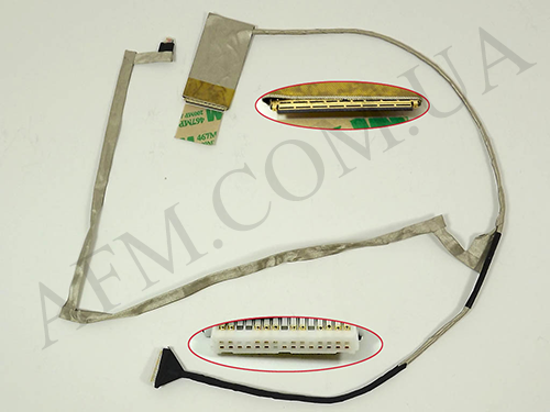 +Шлейф (Flat cable) Lenovo G570/ G575