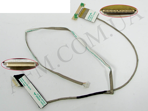 +Шлейф (Flat cable) Lenovo Y570
