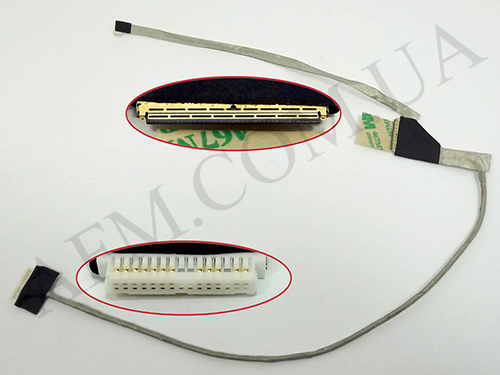 + Шлейф (Flat cable) Toshiba Satellite A660/ A665/ A665D