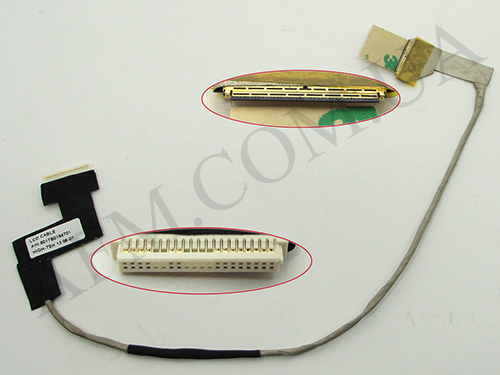 +Шлейф (Flat cable) Toshiba Satellite L510/ L511/ L515/ L516/ L521/ L522/ L523/ L525/ L526/ L532/ L535