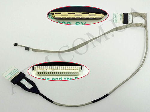 + Шлейф (Flat cable) Toshiba Satellite L550/ L555/ L550D