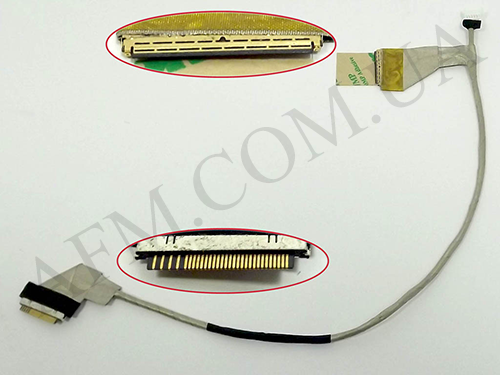 +Шлейф (Flat cable) Toshiba Satellite L600/ L600D/ L640/ L645/ C600/ C630/ C640