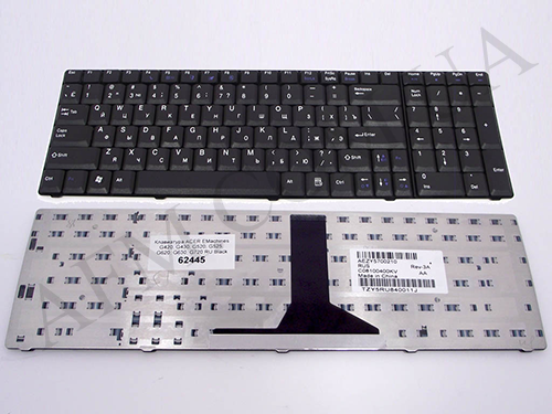 Клавиатура+КлавиатурнаяПлата ACER EMachines G420/ G430/ G520/ G525/ G620 чёрная+русский оригинал