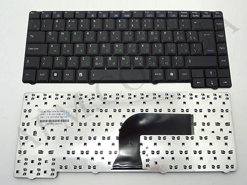 Клавиатура+КлавиатурнаяПлата Asus A3A/ A3V/ A4/ A7/ F5/ X50/ A3AC A3E A3FC чёрная+русский оригинал