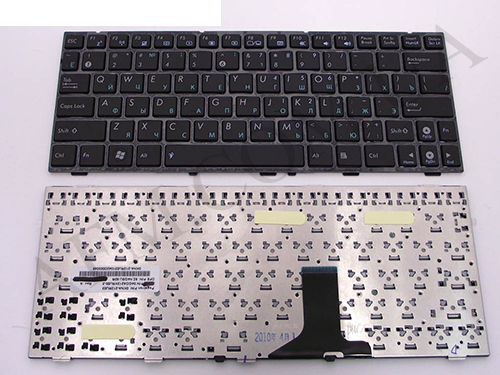 + Клавіатура + КлавіатурнаПлата Asus Eee PC 1005P/ 1005PE/ 1005PX чорна + російська +рамка оригінал