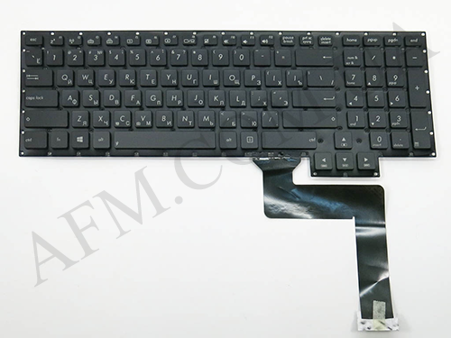 + Клавіатура + КлавіатурнаПлата Asus G750/ G750J/ G750JH/ G750JM/ G750JZ чорна + російська оригінал