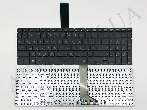 + Клавіатура + КлавіатурнаПлата Asus K551/ K551L/ K551LA/ K551LB/ K551LN чорна + російська оріг
