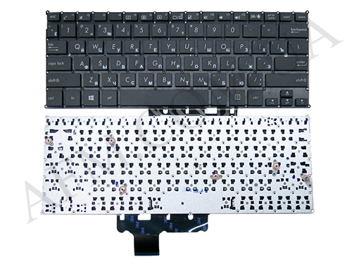 + Клавіатура + КлавіатурнаПлата Asus TX201/ TX201L/ TX201LA чорна + російська