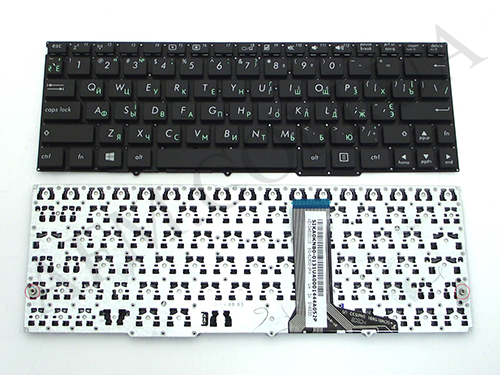 + Клавіатура + КлавіатурнаПлата Asus Transformer Book T100/ T100TA чорна + російська оригінал