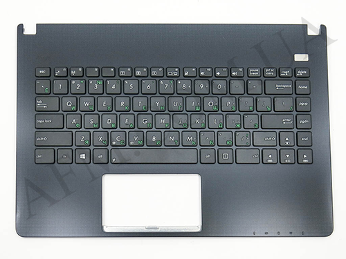 +Клавиатура+КлавиатурнаяПлата Asus X401/ X401A чёрная+крышка(графит)+русский оригинал