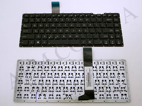 +Клавиатура+КлавиатурнаяПлата Asus X450/ X450C/ X450CA/ X450CC/ X450CP/ X450E чёрная+русский