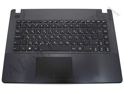 +Клавиатура+КлавиатурнаяПлата Asus X450/ X450C/ X450CA/ X450CC чёрная+русский+крышкаграфит оригинал
