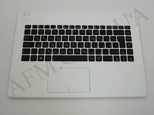+Клавиатура+КлавиатурнаяПлата Asus X450/ X450C/ X450CA/ X450CC чёрная+русский+белаякрышка оригинал