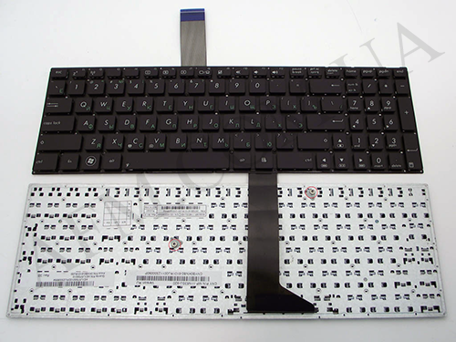 Клавіатура + КлавіатурнаПлата Asus X501/ X501A/ X501U/ S501/ S501A чорна + російська + кріплення OEM