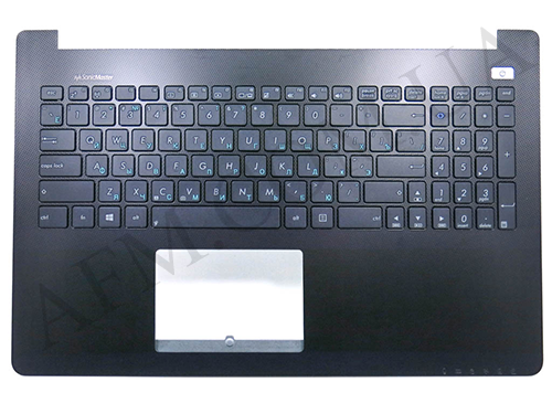 Клавіатура + КлавіатурнаПлата Asus X502/ X502A/ X502C/ X502CA/ X502U чорна + російська + кришка оригінал