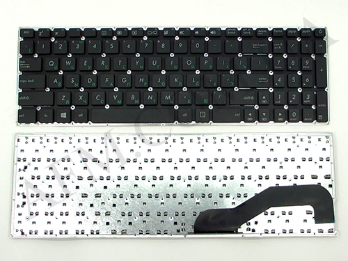 Клавіатура + КлавіатурнаПлата Asus X540/ X540L/ X540LA/ X540LJ/ X540S/ X540SA чорна + російська