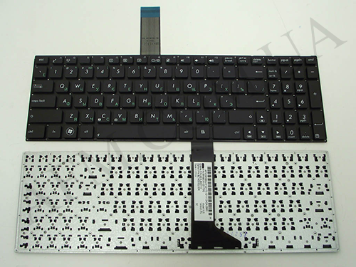 + Клавіатура + КлавіатурнаПлата Asus X550/ X550C/ X550CA/ X550CC/ X550CL/ X550D чорна + російська