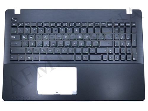 +Клавиатура+КлавиатурнаяПлата Asus X550/ X550C/ X550CA/ X550CC чёрная+русский+чёрнаякрышка оригинал