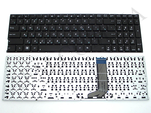 Клавіатура + КлавіатурнаПлата Asus X556/ X556U/ X556UA/ X556UB/ X556UF чорна + російська оригінал